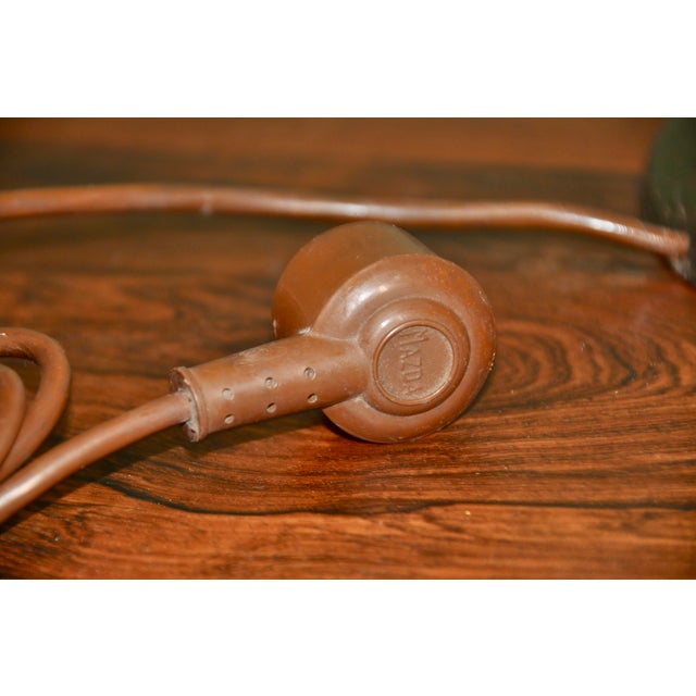 French Art Deco Lamp from Mazda Brand For Sale - Image 10 of 13