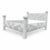Pencil Reed Rattan Queen Bed Frame For Sale