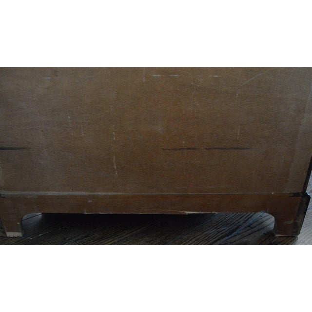 1940s Regency Henredon Portfolio Chest on Chest For Sale - Image 10 of 11