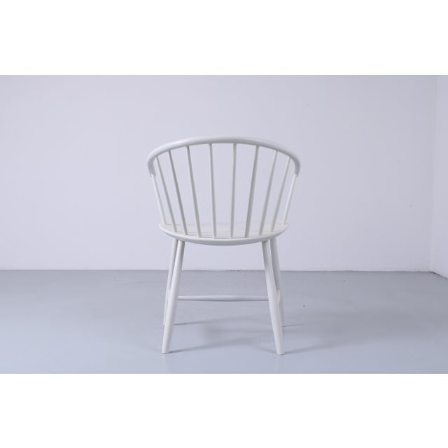 J 64 Chair by Ejvind A. Johansson for Fredericia Furniture, 1960s For Sale - Image 11 of 17
