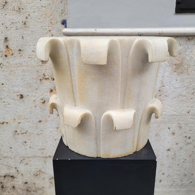 Spanish Artist, Granite Capital, 1920s, Granite For Sale - Image 9 of 18