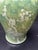 Large Celadon Green Cherry Blossom Ginger Jar – Hand Painted Chinoiserie Porcelain Lidded Vase For Sale In Washington DC - Image 6 of 12