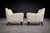 Wood Pair of Armchairs in Hardwood & Off White Upholstery, Joaquim Tenreiro, 1950s For Sale - Image 7 of 9