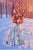 2016 Michael Cheval "Love Hunter Ii" Artist Hand Signed & Numbered Limited Edition 344/450 Framed & Matted Color Dye Sublimation on Aluminum For Sale - Image 4 of 9