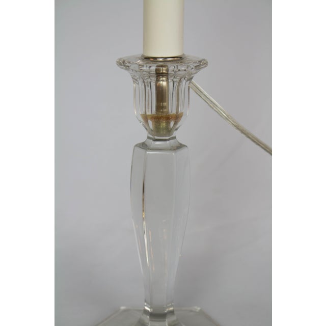 Custom Antique Glass Candlestick Table Lamps a Pair Chairish