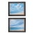 Original Expressionist Seascape Ocean Coastal Dyptich Paintings- A Pair For Sale