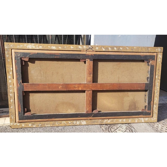 Putti Playing with Birds, Early 19th Century, Oil on Canvas, Framed For Sale - Image 3 of 18