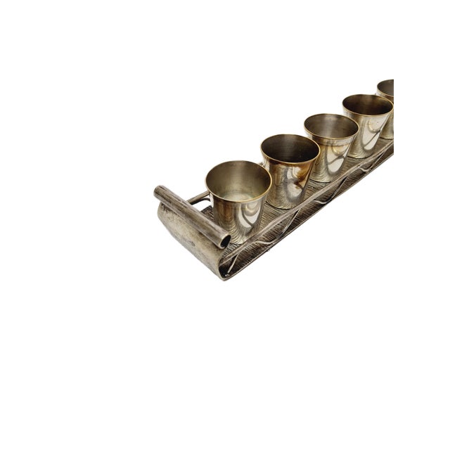Postmodern Liquor Set from Imago Artis, Poland, 1970s, Set of 7 For Sale - Image 11 of 14