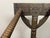Ethiopian Gurage Chieftains Chair in Hand-Carved Hardwood, 1930s For Sale - Image 10 of 18