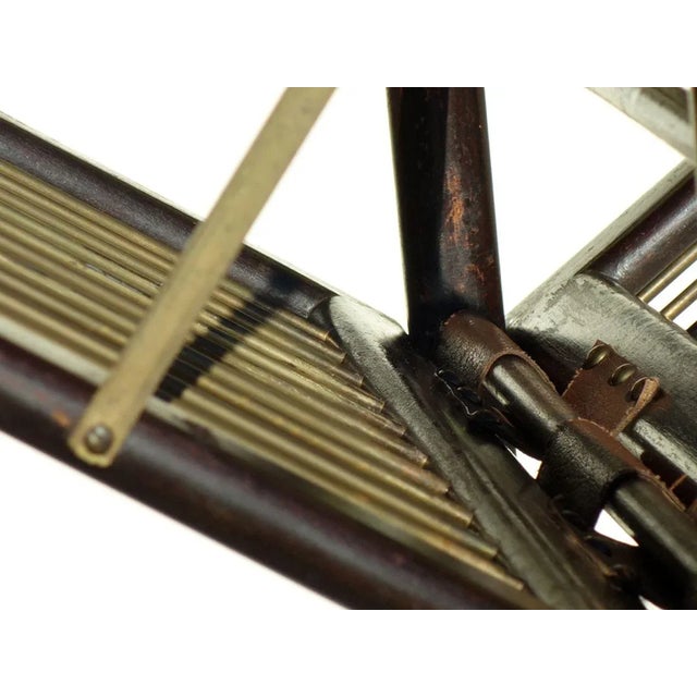 1950s Mid-Century Italian Mahogany Magazine Rack by Cesare Lacca, 1950s For Sale - Image 5 of 7