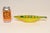 Italian Modernist Yellow, Orange, and Green Glazed Ceramic Fish Form Vide Poche For Sale - Image 9 of 14