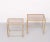 Hollywood Recency Brass Side Tables, France, 1970s, Set of 2 For Sale - Image 9 of 11