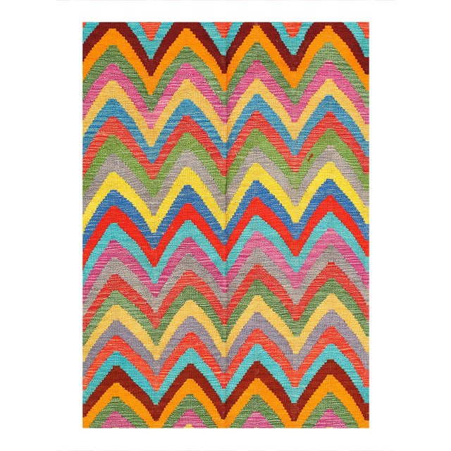 A kilim rug is a flat-woven rug. Kilim rugs are known for their intricate geometric patterns, vibrant colors, and durable...