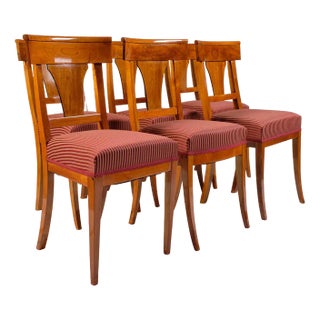 Dining Chairs, France, 1820, Set of 4 For Sale