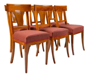 Dining Chairs, France, 1820, Set of 4
