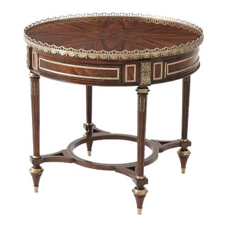 Louis XVI Mechanical Center Table For Sale