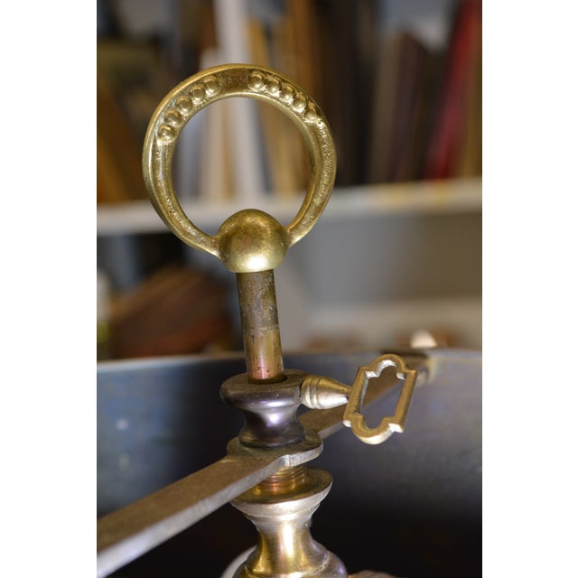 Vintage Wildwood Antique Brass Bouillotte French Bugle Horn Lamp For Sale - Image 13 of 18