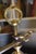 Vintage Wildwood Antique Brass Bouillotte French Bugle Horn Lamp For Sale - Image 13 of 18