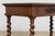 Antique French Louis XIII Style Oak Writing Table or Side Table, Late 19th Century For Sale - Image 16 of 18