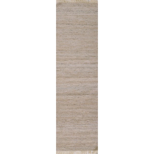 Momeni Cove Natural Hand Woven Area Rug 9' X 12' For Sale - Image 10 of 12