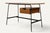 Desk by Pierre Paulin for Thonet in Oak and Black Metal, 1950s For Sale - Image 4 of 18
