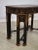 Wood Maitland Smith Chippendale Chinoiserie Decorated Tea Table For Sale - Image 7 of 12