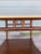 Mid Century Modern ‘Acclaim’ Square Side Table With Curved Lower Shelf | AltaVista Lane Furniture For Sale - Image 11 of 13