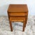 1960s Teak Nesting Tables attributed to Salling Stolefabrik, 1960s, Set of 3 For Sale - Image 5 of 8