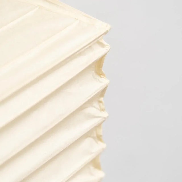 Akari Ceiling Lamp 36n attributed to Isamu Noguchi, 1990s For Sale - Image 11 of 13