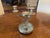English Vintage Shabby Shic Godinger Silver Plated Epergne 3 Branch Candleabra Mirror Tray For Sale - Image 3 of 9