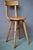 Vintage Architect's Stool in Light Wood For Sale - Image 4 of 12