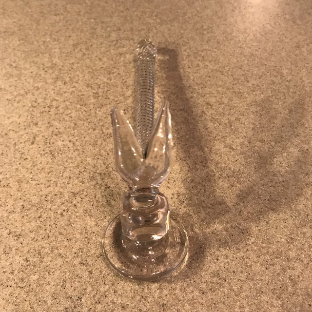 Hand Blown Art Glass Hammer Chairish