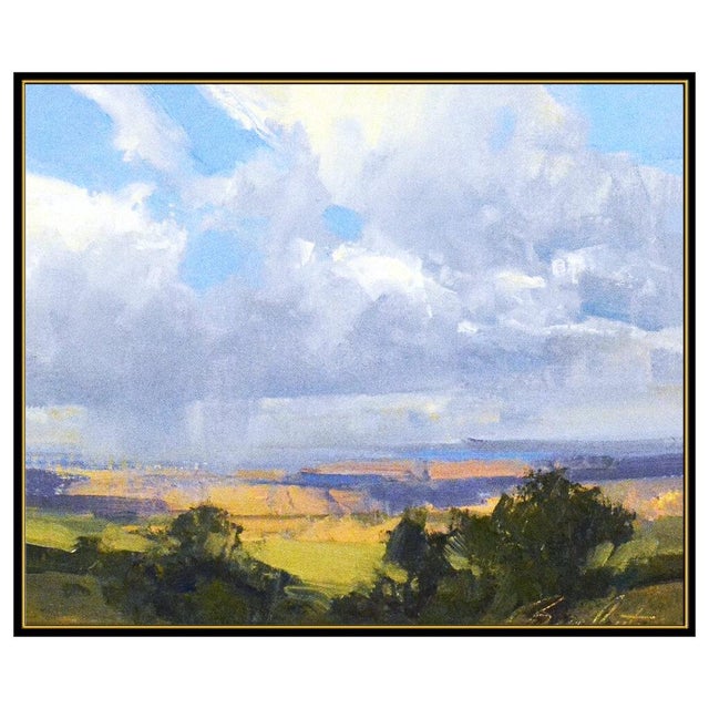 Message us to inquire about custom framing options! (Included for free with every purchase) The artwork here, "Rain on the...