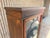 Early 20th Century Antique Chippendale Style Glass Door Display Bookcase For Sale - Image 5 of 12