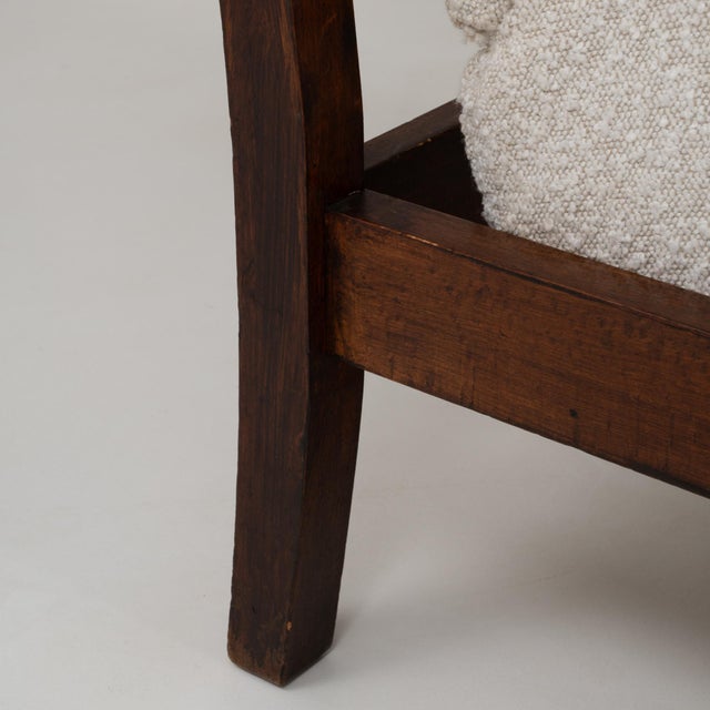 20th Century Czech Reclining Upholstered Armchair For Sale - Image 13 of 18