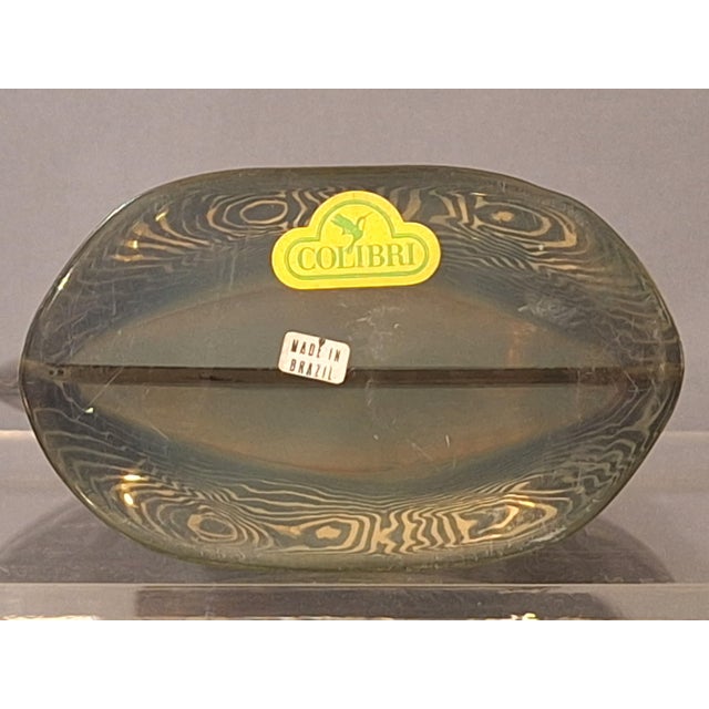 Mid-Century Modern Abraham Palatnik, Large Owl Sculpture, 1960s, Acrylic For Sale - Image 3 of 4