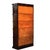 Grand Rapids Arts & Crafts Oak Stack Barrister Bookcase With Leaded Glass C1910 For Sale - Image 10 of 12