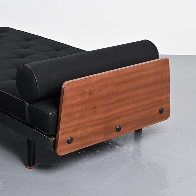 Scal Bed by Jean Prouvé for Steph Simon, 1960s For Sale - Image 9 of 15