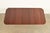 Mid 20th Century Baker Furniture Style Georgian Mahogany Pedestal Extension Dining Table, Newly Refinished For Sale - Image 5 of 14