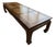 Michael Taylor for Baker Furniture Far East Collection Chinoiserie Walnut Coffee Table, 1960s For Sale