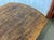19th-Century Farmhouse Table with Fir Top and Poplar Base For Sale - Image 14 of 18