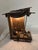 Early 20th Century Original Orientalist Austrian/ Vienna Cold Painted Bronze Lamp of a Classroom For Sale - Image 4 of 18