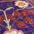 Fine hand-knotted Persian-inspired rug featuring a bold all-over William Morris design with stylized flowerheads, ruby...
