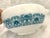 Vintage Horizon Blue & Turquoise Pyrex Set of 4 For Sale In Palm Springs - Image 6 of 7