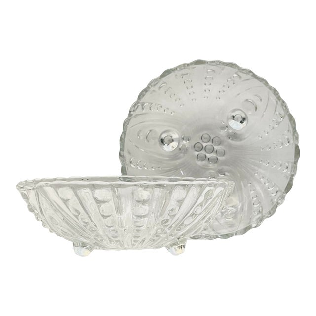 1950s Anchor Hocking “Inspiration” Small Bowls - A Pair For Sale