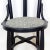 Antique Art Nouveau Wooden Dining Chair For Sale - Image 10 of 11