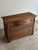 Brown Antique Quarter-Sawn Oak Chest of Drawers With Serpentine Front For Sale - Image 8 of 18