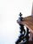 Wood Antique Napoleon III Mahogany Shelf, 1890s For Sale - Image 7 of 10