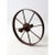 Antique Iron Wheel For Sale - Image 10 of 10