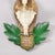 Great Black Forest Red Deer Trophy on Carved Plaque - Germany 1954 For Sale - Image 4 of 6